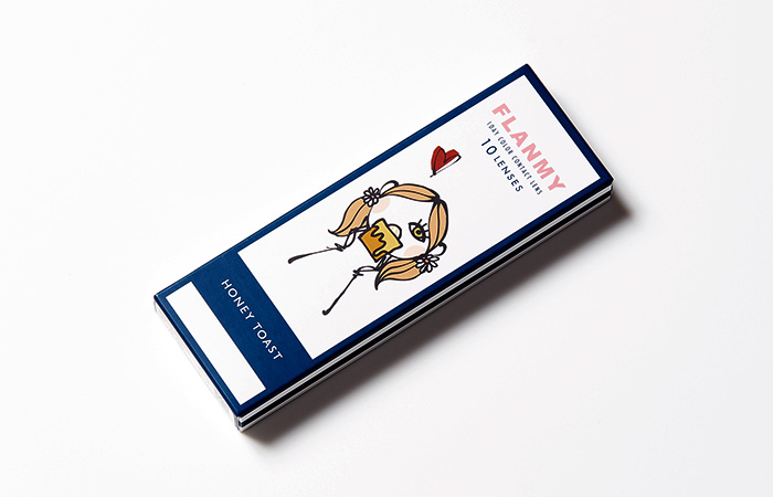 フランミー ハニートーストのカラコンレポ とろけるようなはちみつカラーで色素薄い系の瞳に